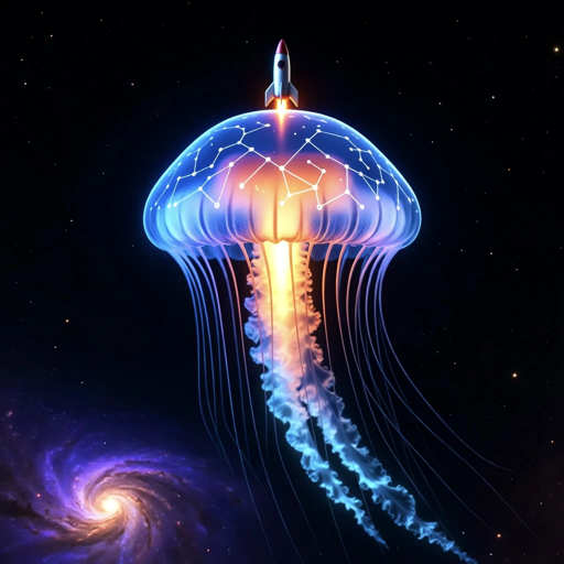 Space Jellyfish icon